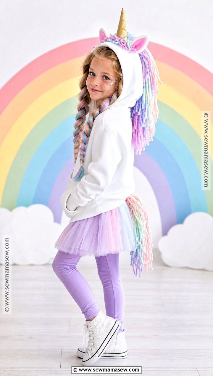 Kids Unicorn Costume - 35 kid halloween costumes