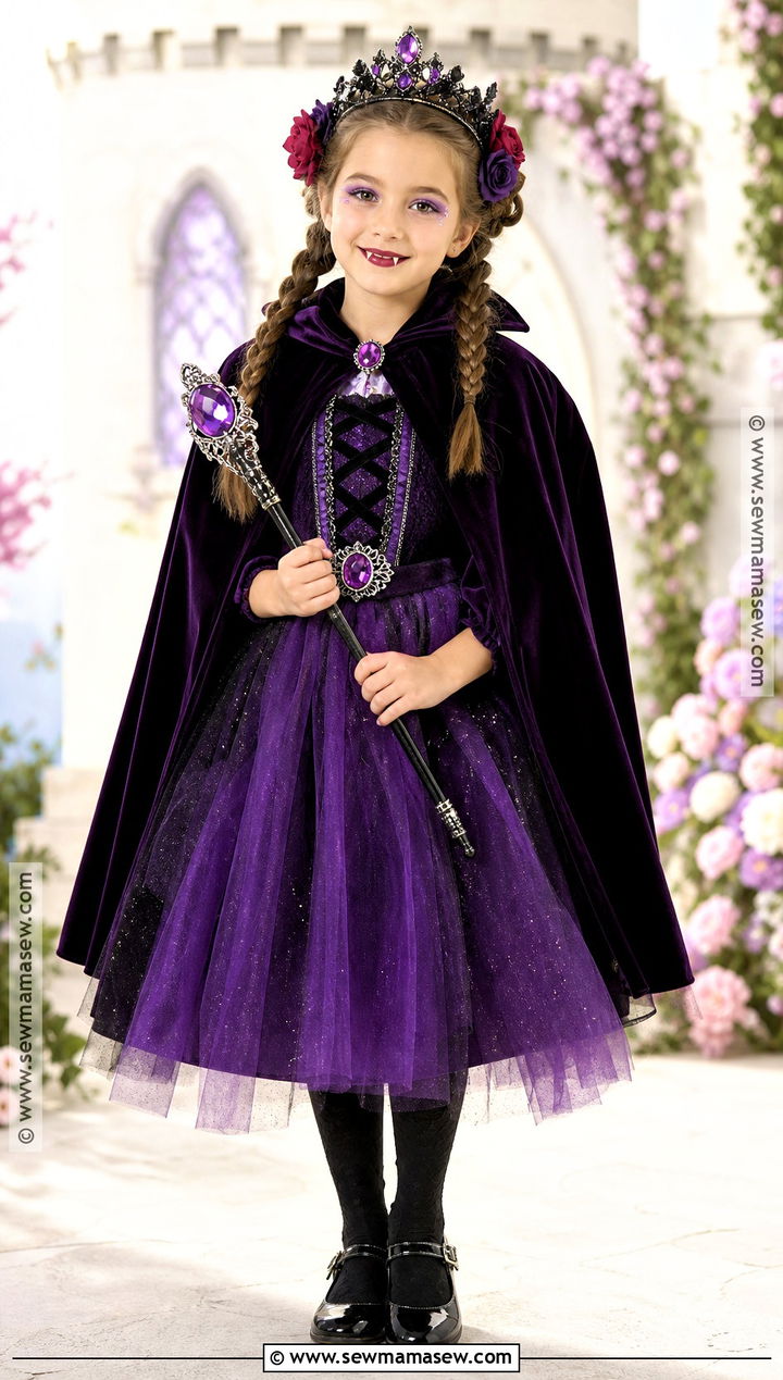 Kids Vampire Princess Costume - 35 vampire costume ideas
