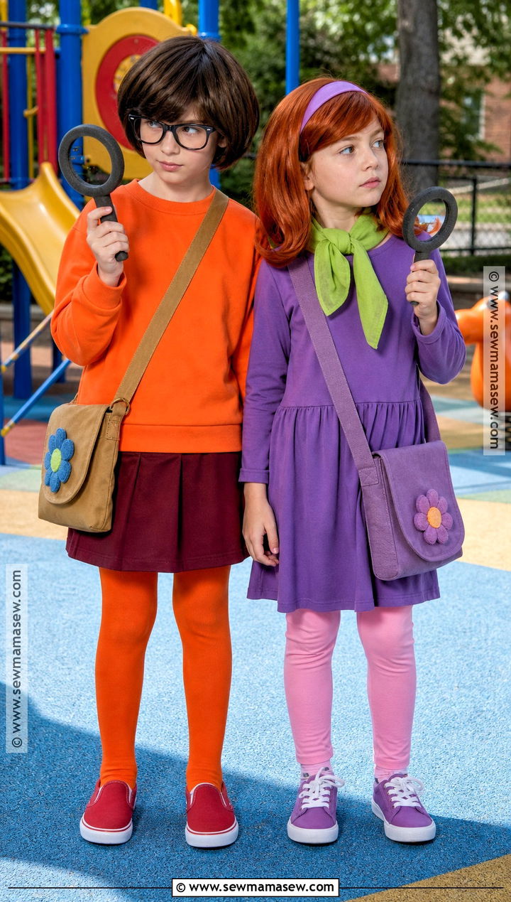 Kids Velma And Daphne Costume - 40 velma and daphne costume ideas