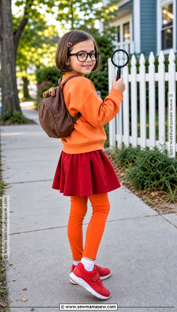 Kids Velma Halloween Costume - 35 velma halloween costume ideas
