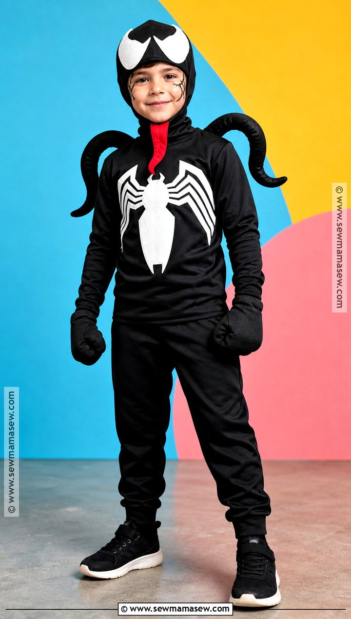 Kids Venom Cosplay - 30 venom cosplay ideas