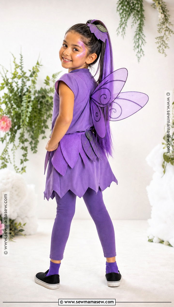 Kids Vidia Costume With Leggings - 35 vidia costume ideas