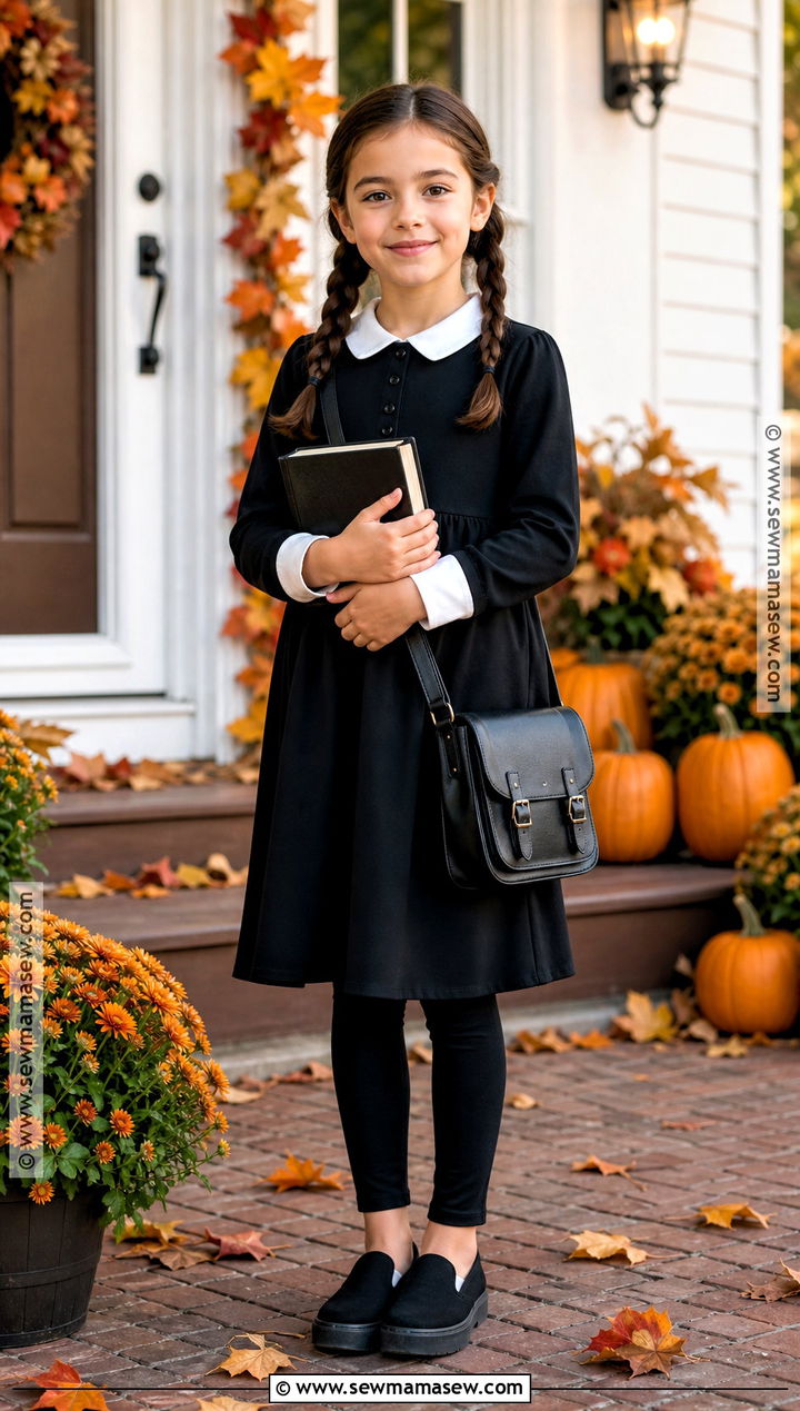 Kids Wednesday Addams Dress Costume - 30 wednesday addams dress ideas