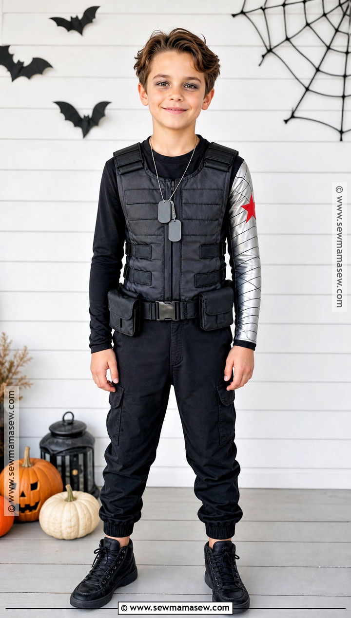 Kids Winter Soldier Costume - 30 winter soldier costume ideas