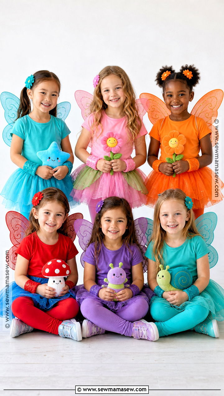 Kids Winx Club Group Costume - 40 winx club costumes