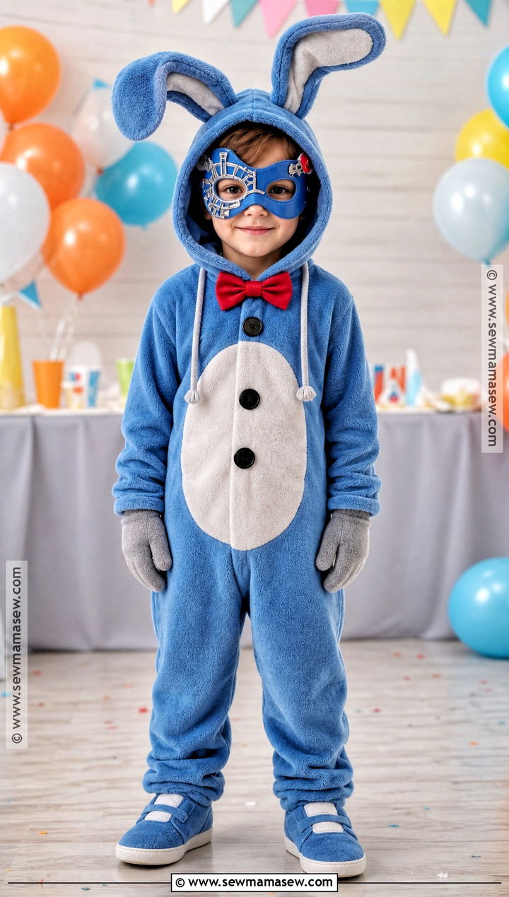 Kids Withered Bonnie Cosplay - 30 Withered Bonnie Cosplay Ideas