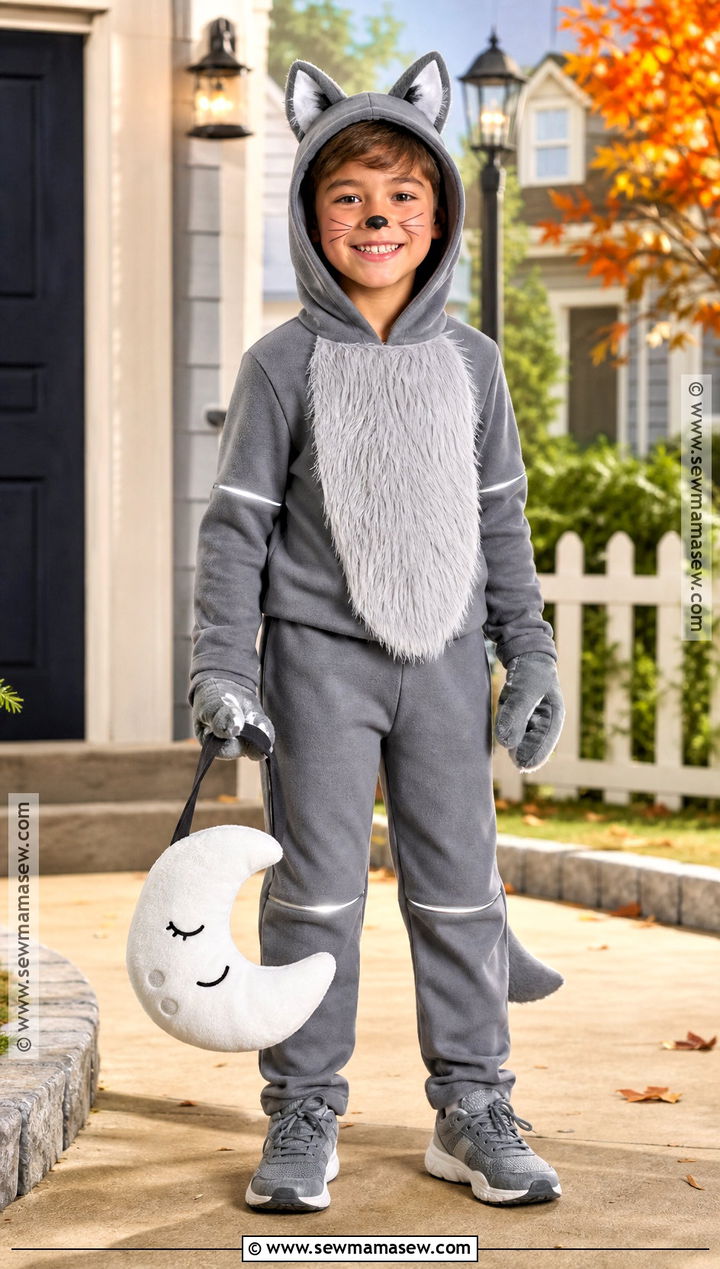 Kids Wolf Costume - 40 wolf costume ideas