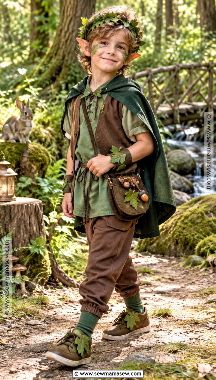 Kids Woodland Elf Costume - 30 Woodland Elf Costume Ideas