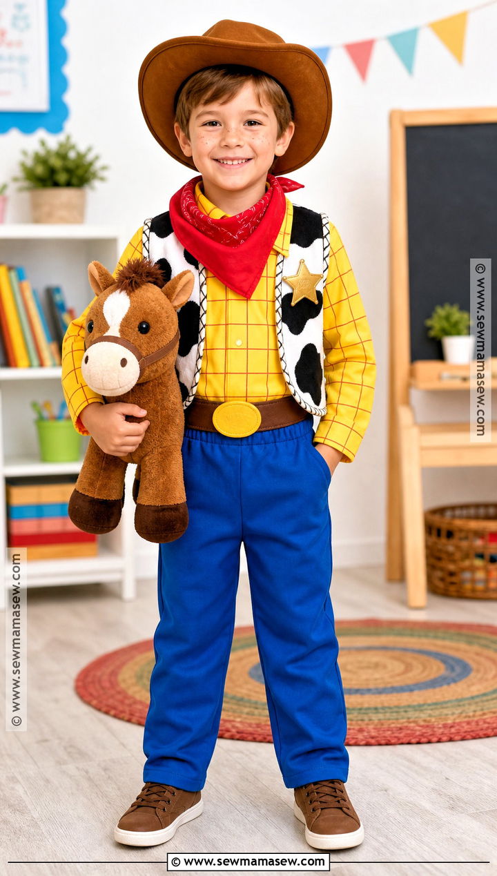 Kids Woody Costume - 40 woody costume ideas