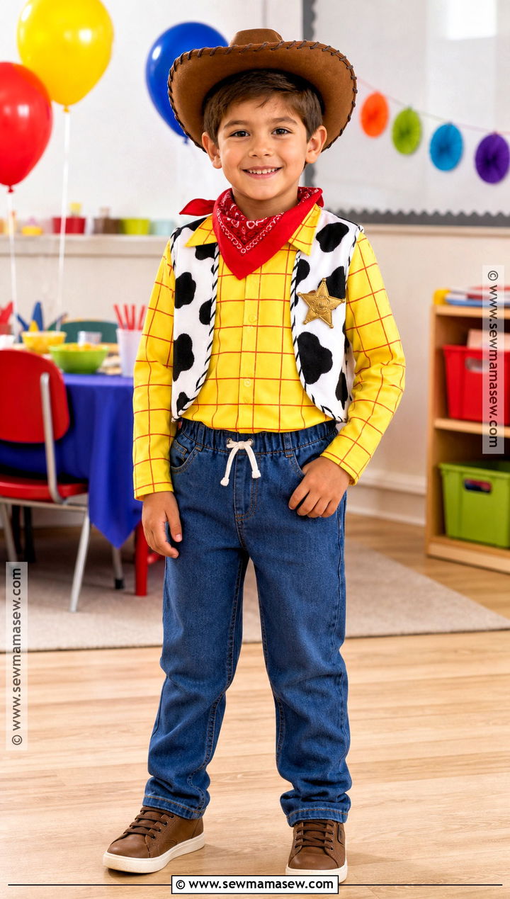 Kids Woody Costume - 35 woody toy story costume ideas