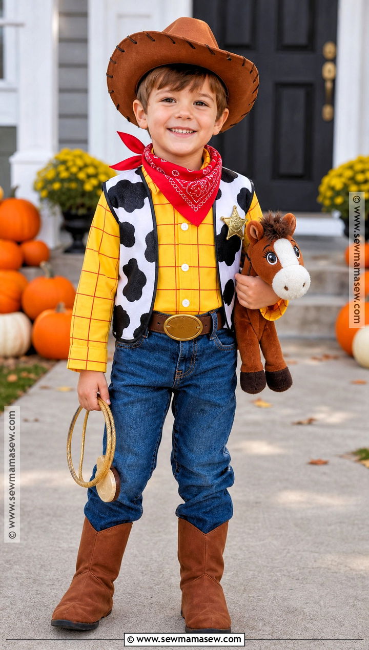 Kids Woody Halloween Costume - 30 Woody Halloween Costume Ideas