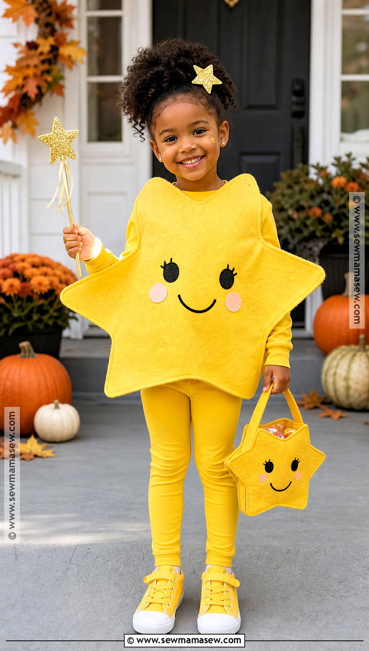 Kids Yellow Star Costume - 35 star costume ideas
