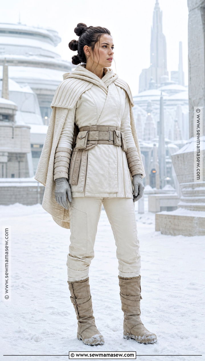 Kijimi Winter Rey Costume - 30 Rey Star Wars Costume Ideas