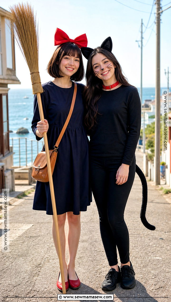 Kiki And Jiji Duo Cosplay - 30 kiki's delivery service cosplay ideas