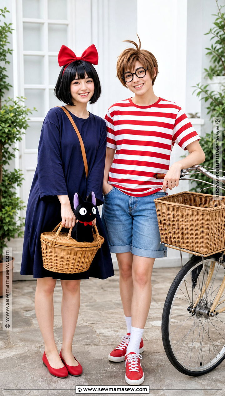 Kiki And Tombo Cosplay Duo - 30 cosplay duo ideas
