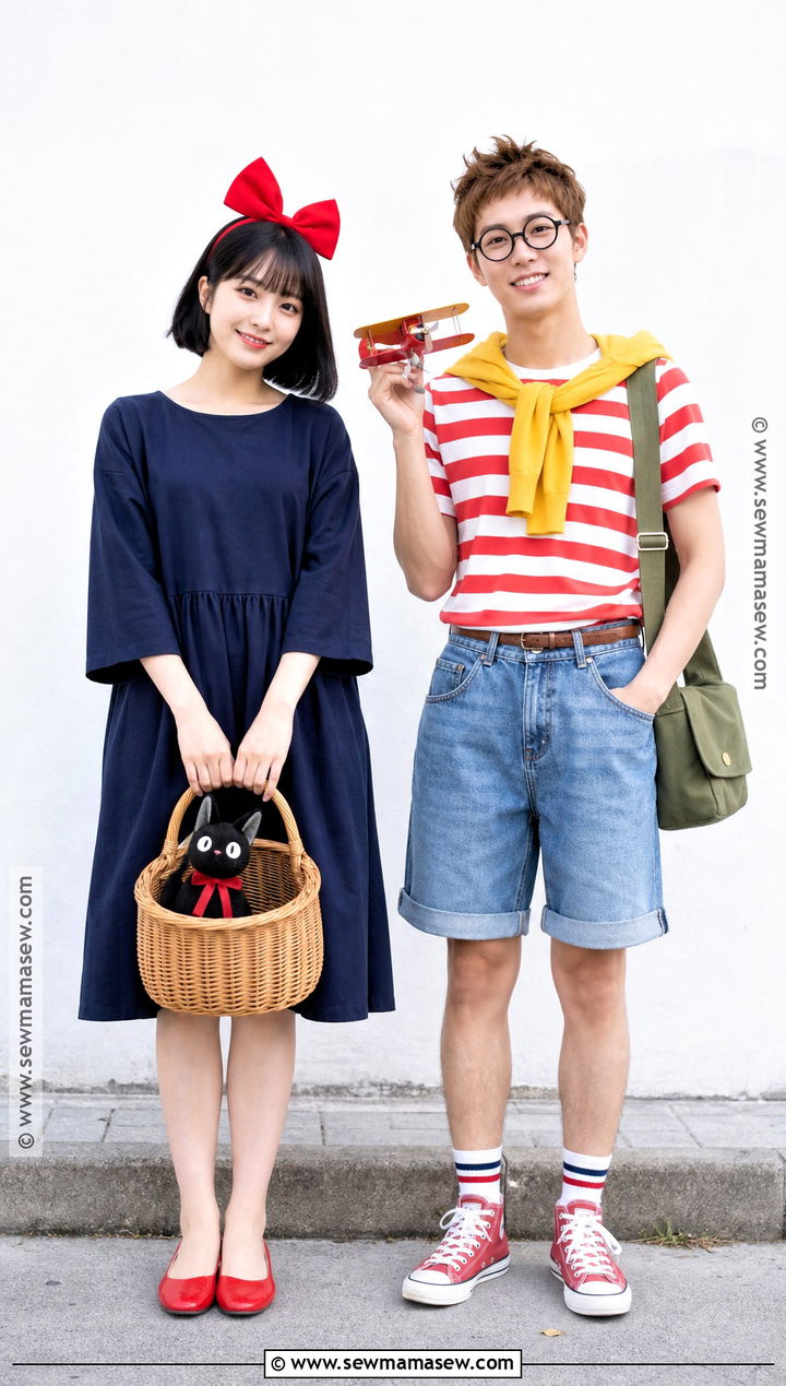 Kiki And Tombo Cosplay - 30 matching cosplay ideas