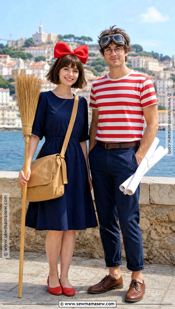 Kiki And Tombo Couple Cosplay - 30 kiki's delivery service cosplay ideas