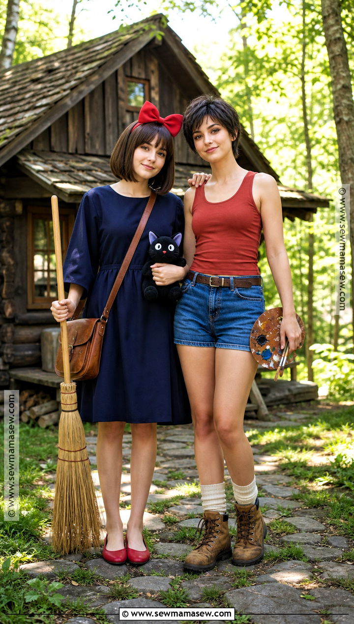 Kiki And Ursula Duo Cosplay - 30 kiki's delivery service cosplay ideas