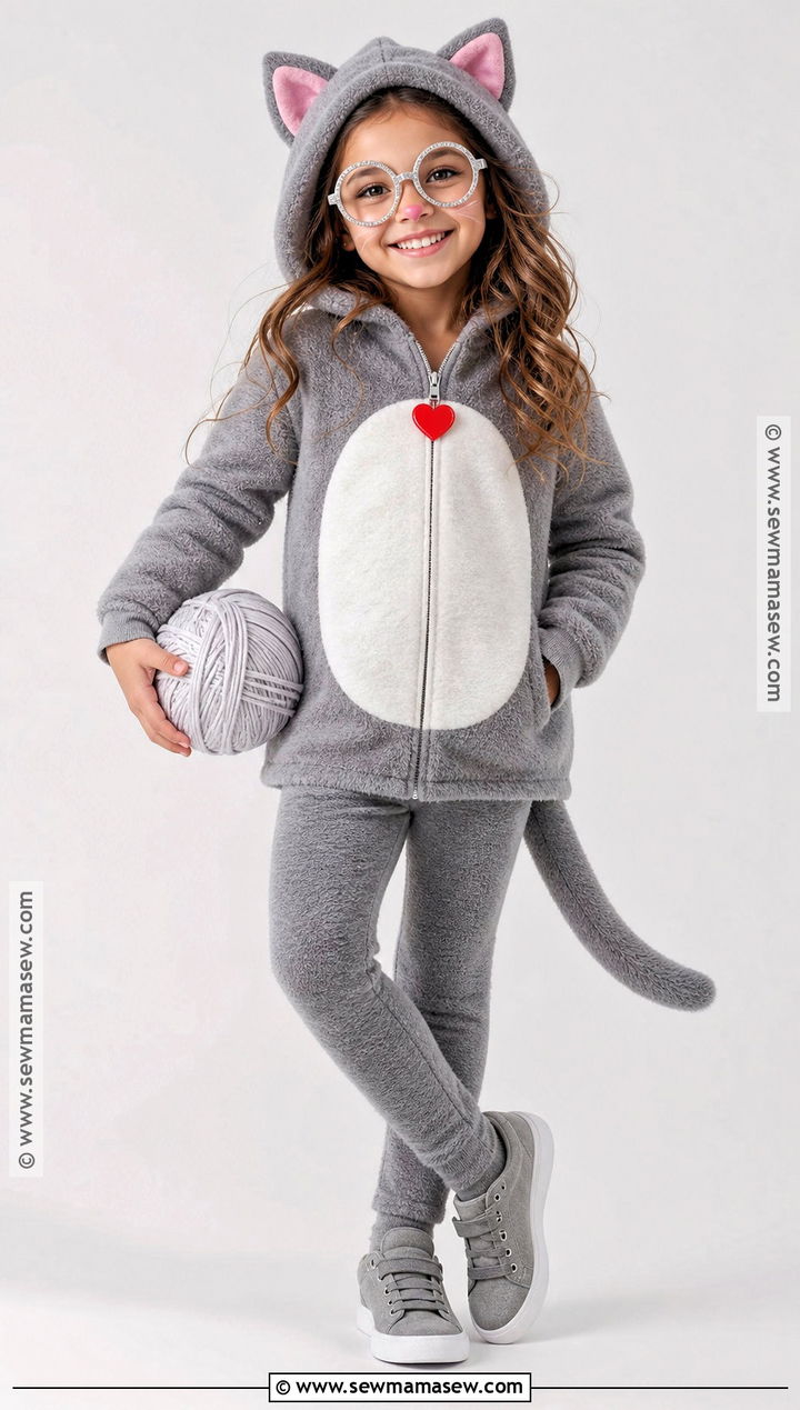 Kiki Cat Beanie Boo Costume - 30 beanie boo costume ideas