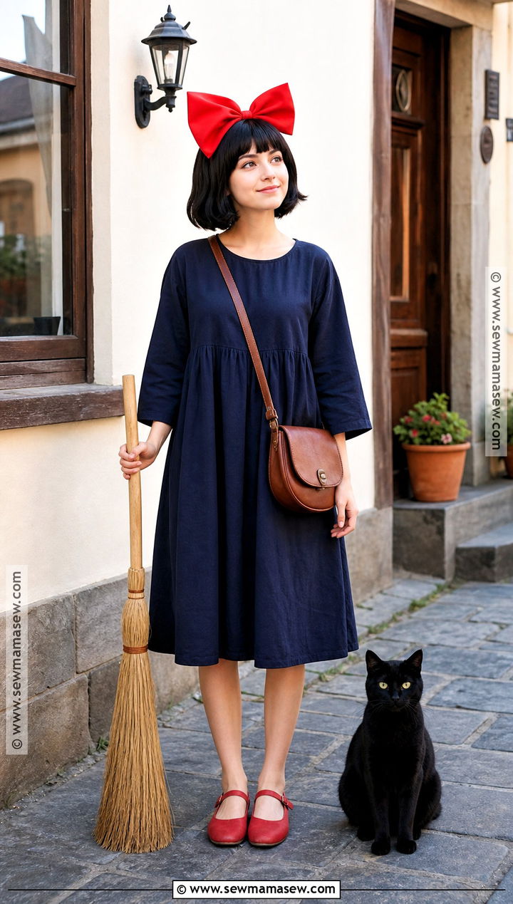 Kiki Closet Cosplay - 30 Easy Closet Cosplay Ideas