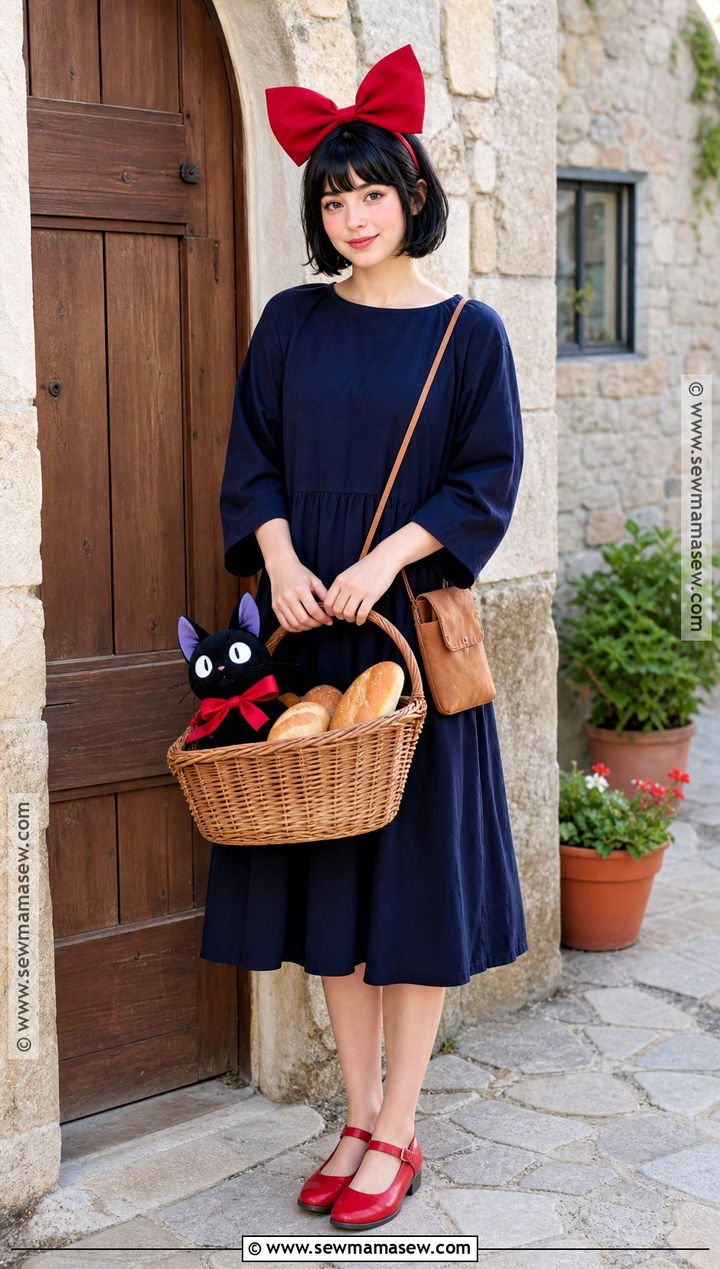 Kiki Cosplay - 50 cosplay ideas for women