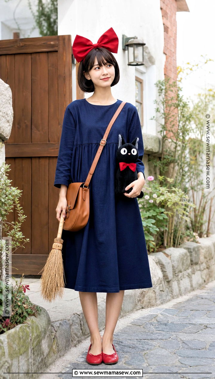 Kiki Costume With Short Black Hair - 35 black hair costume ideas