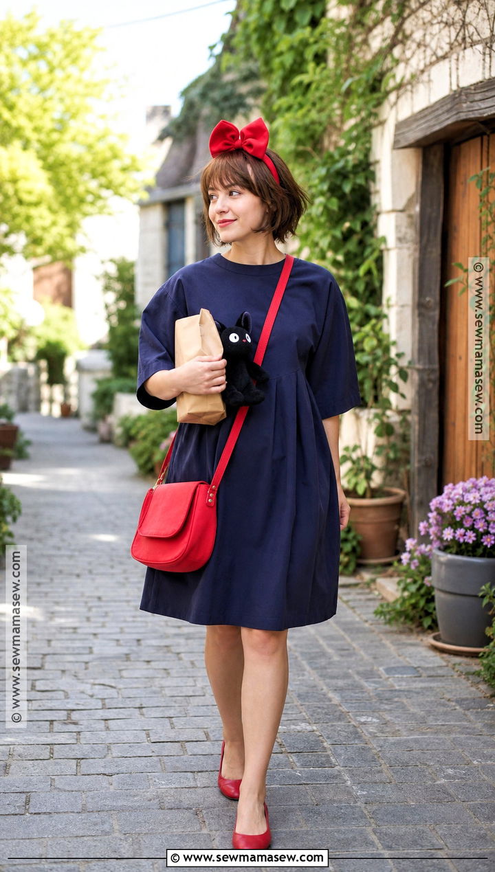 Kiki Delivery Cosplay - 30 Cosplay Brown Hair Ideas