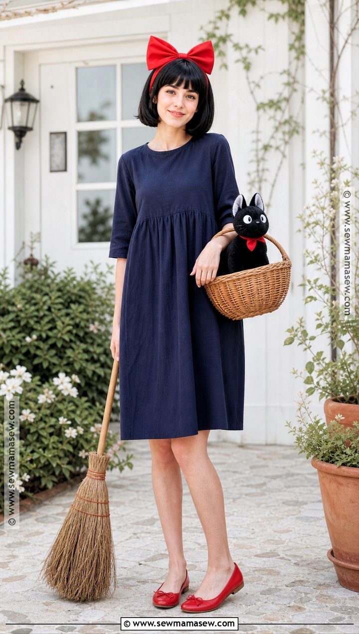 Kiki Halloween Costume - 30 halloween anime costume ideas