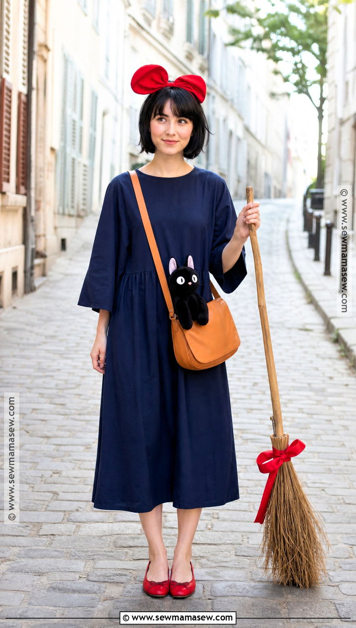 Kiki Halloween Costume - 30 anime halloween costume ideas for women
