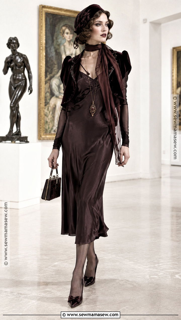 Kiki de Montparnasse Slip Dress Outfit - 15 John Galliano Fall 2007 Ready-To-Wear Ideas