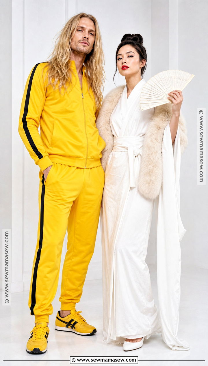 Kill Bill Bride And O Ren Couple Outfit - 35 kill bill halloween outfit ideas