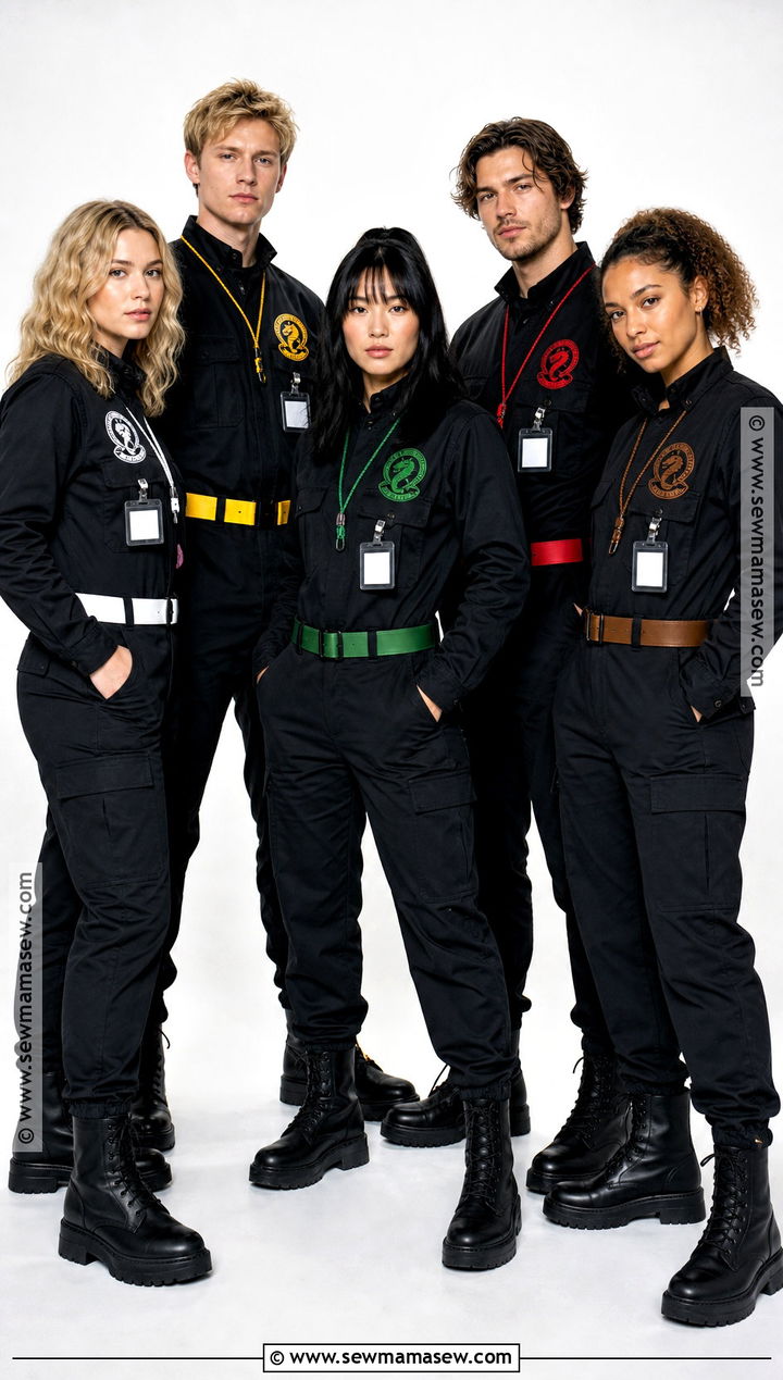 Kill Bill Deadly Viper Group Outfit - 35 kill bill halloween outfit ideas