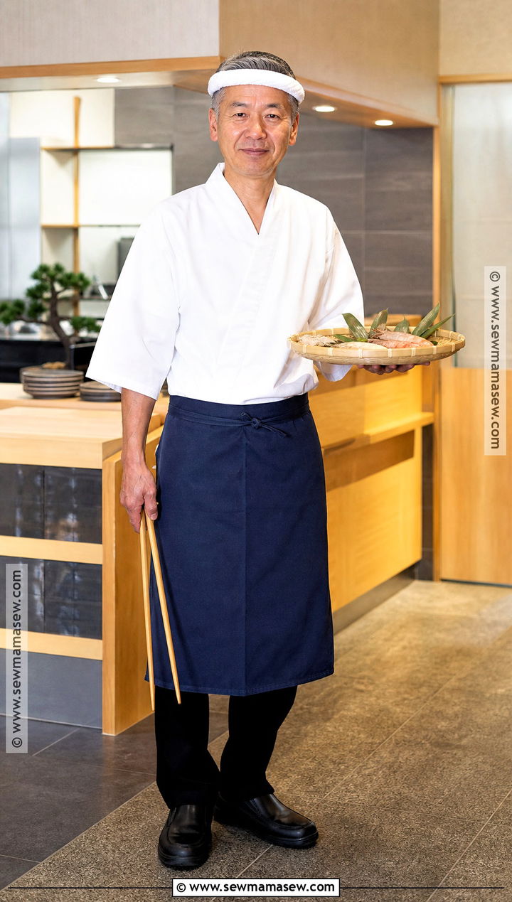 Kill Bill Hattori Hanzo Chef Outfit - 35 kill bill halloween outfit ideas
