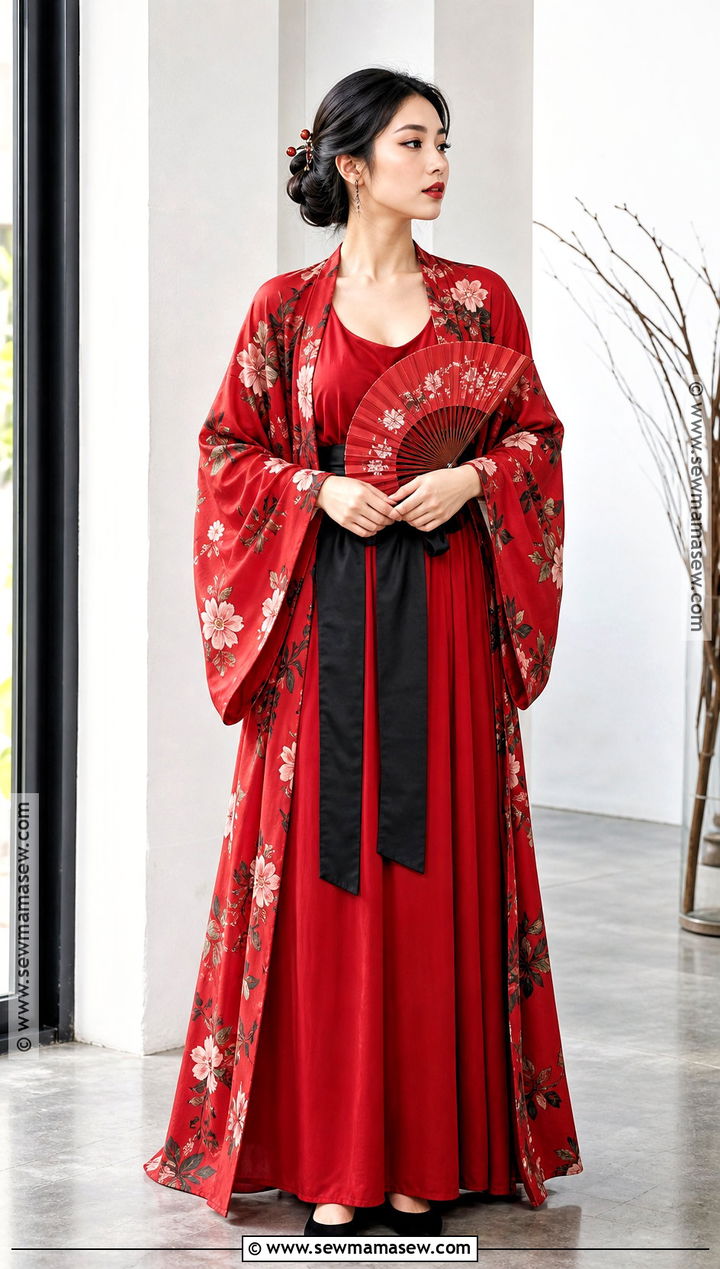 Kill Bill O Ren Red Kimono Outfit - 35 kill bill halloween outfit ideas