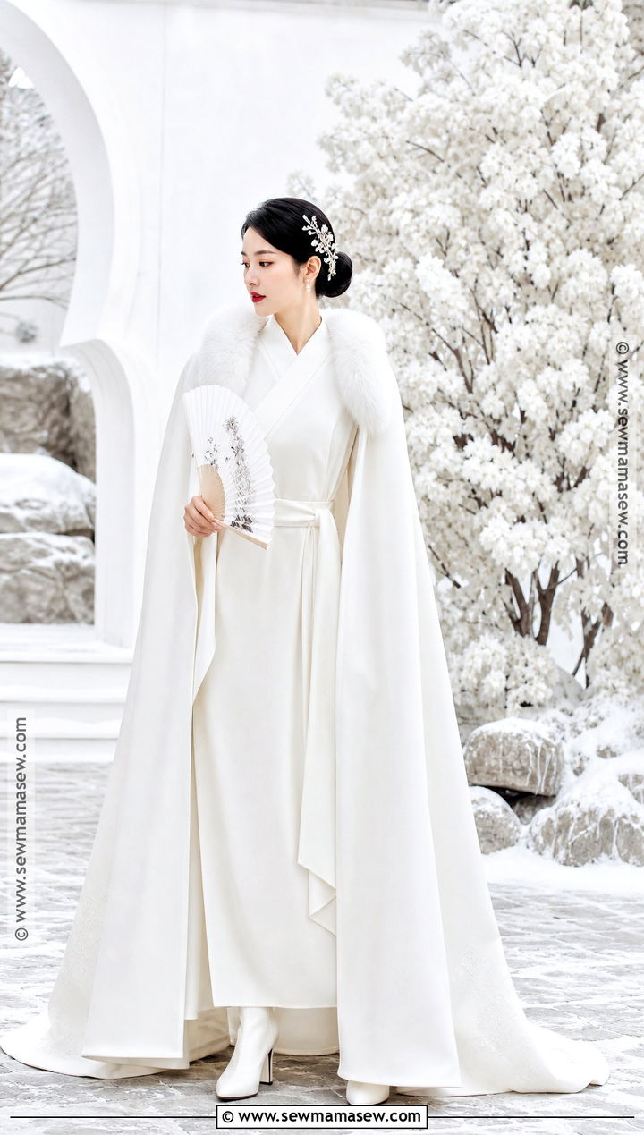 Kill Bill O Ren Snow Garden Cape Outfit - 35 kill bill halloween outfit ideas