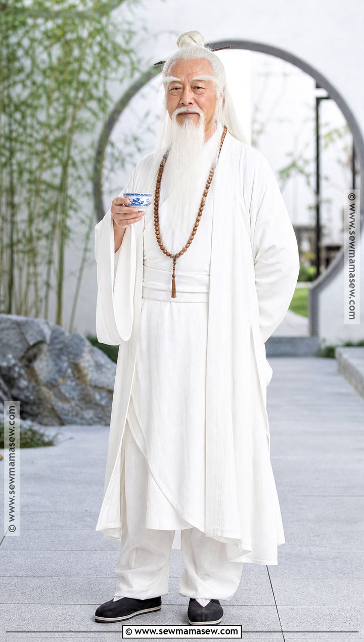 Kill Bill Pai Mei White Robe Outfit - 35 kill bill halloween outfit ideas