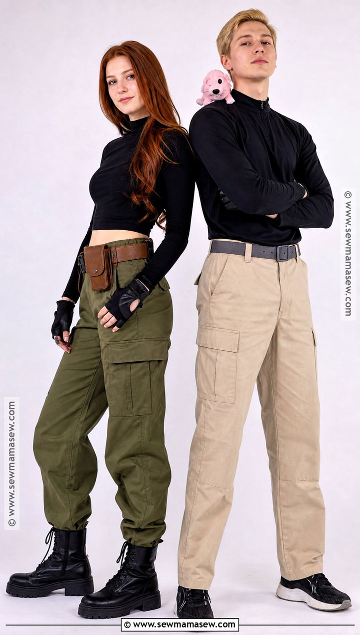 Kim Possible And Ron Stoppable Couple Costume - 30 couples costumes ideas