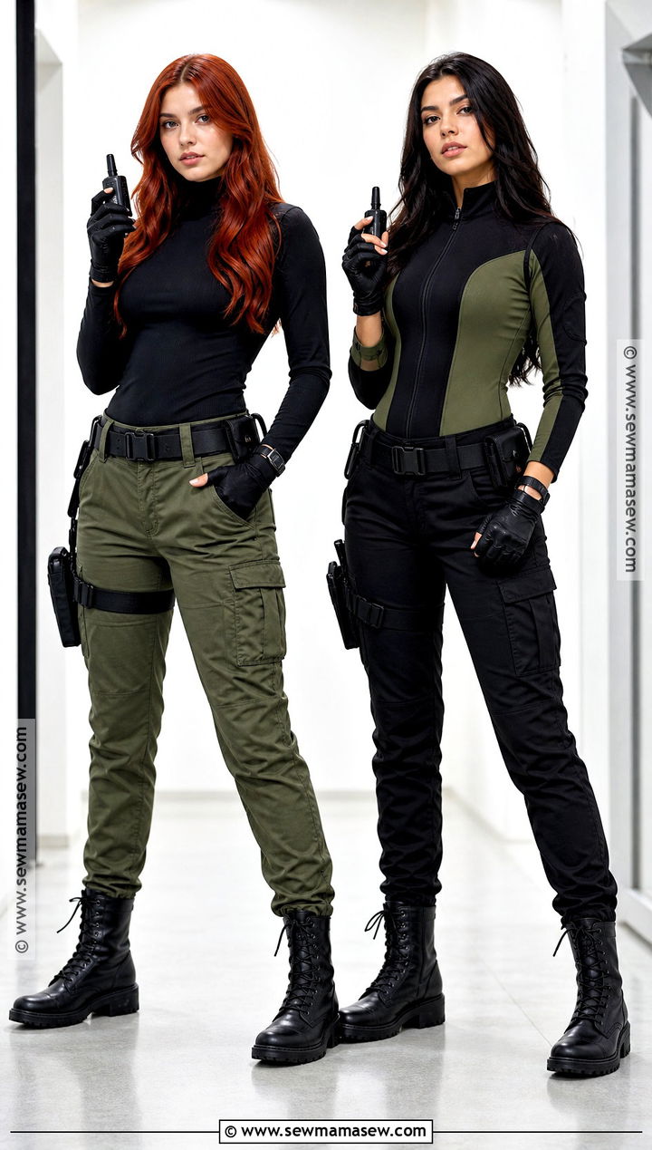 Kim Possible And Shego BFF Costume - 35 bff costumes