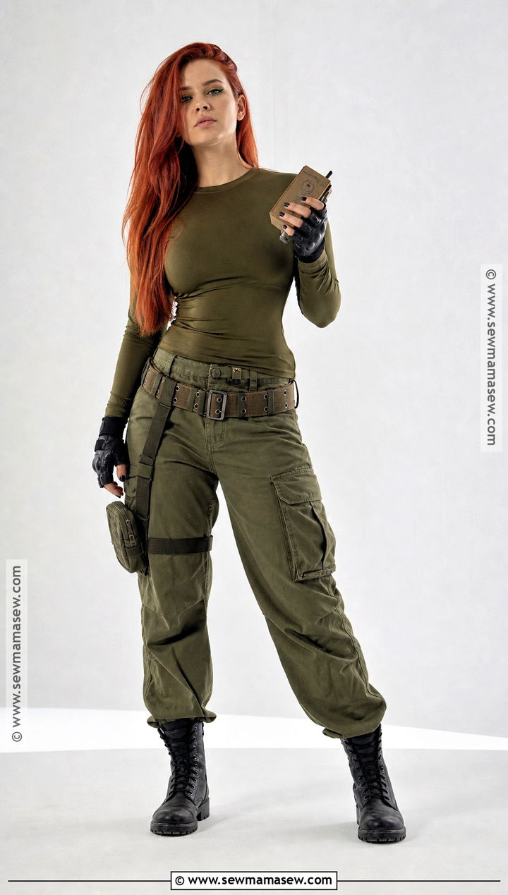 Kim Possible College Costume - 50 halloween costumes college