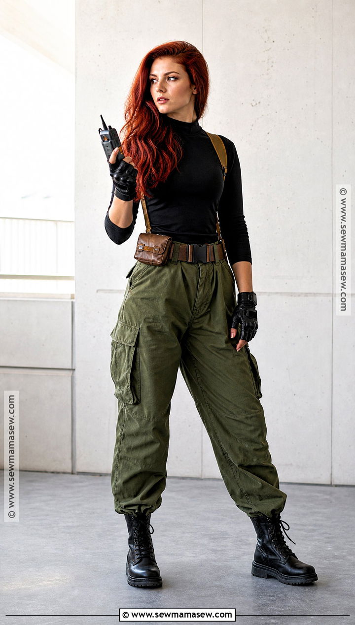 Kim Possible Cosplay - 50 cosplay ideas