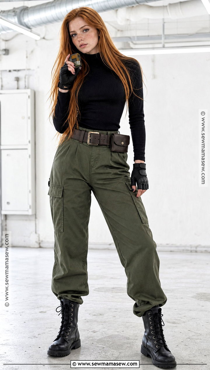 Kim Possible Costume - 30 red hair costumes
