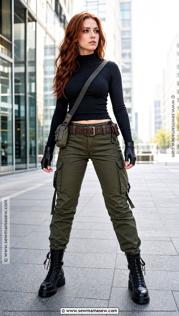 Kim Possible Costume - 30 red hair halloween costume ideas