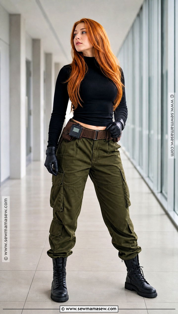 Kim Possible Costume - 40 ginger halloween costumes