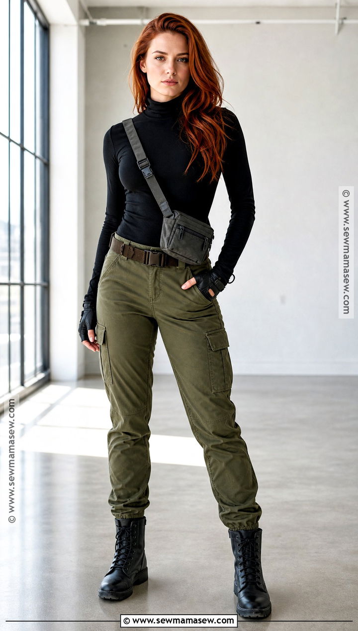 Kim Possible Costume - 40 halloween costumes red hair