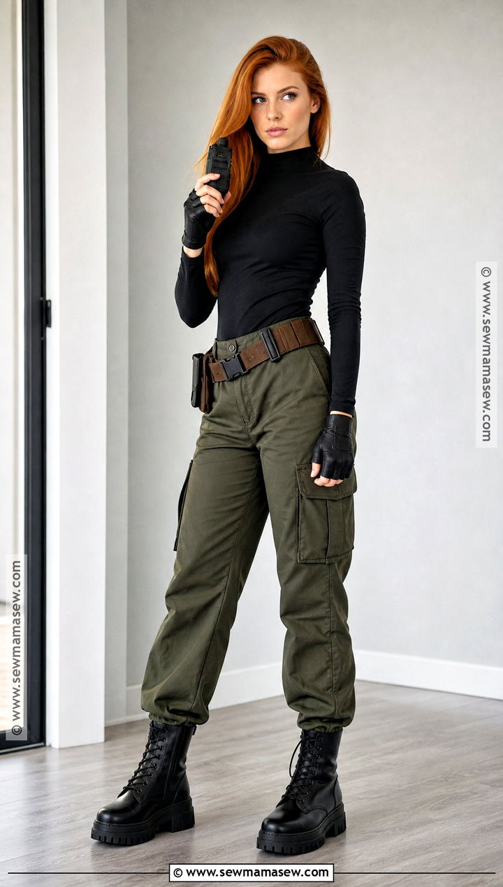 Kim Possible Costume - 40 red head halloween costumes