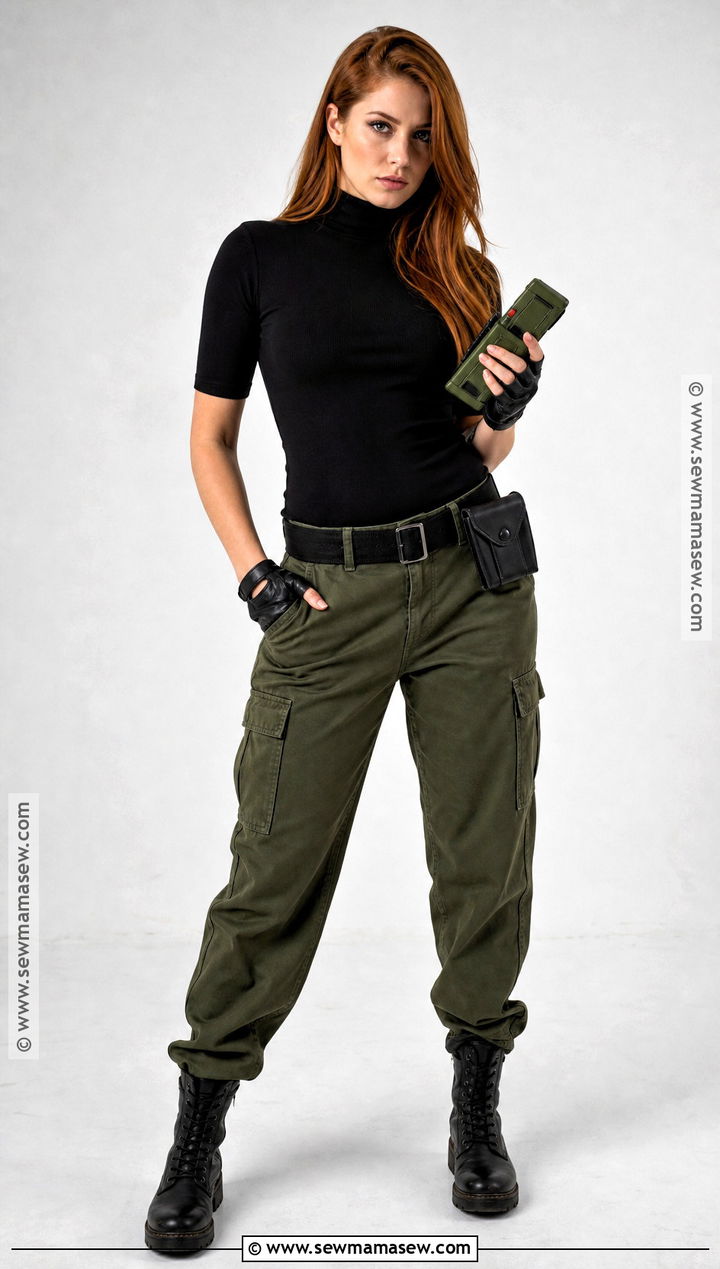 Kim Possible Costume - 45 red hair halloween costumes