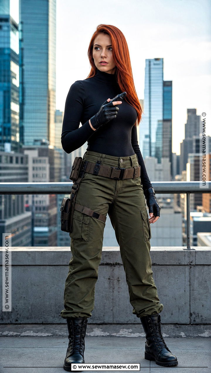 Kim Possible Costume - 30 costume ideas red hair