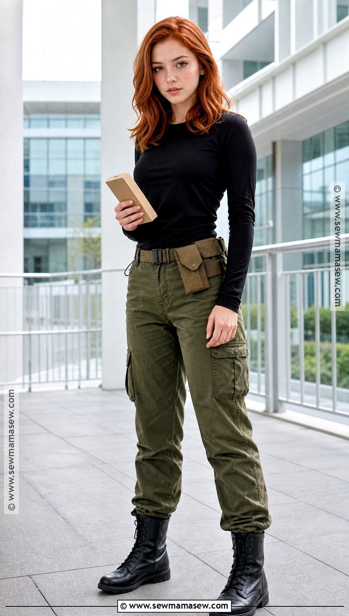 Kim Possible Costume - 30 easy halloween costumes college