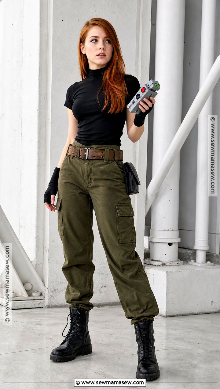 Kim Possible Costume - 30 halloween costumes for redheads
