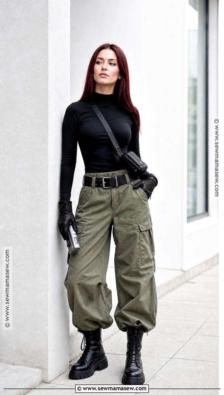 Kim Possible Costume With Cargo Pants - 30 dark red hair halloween costumes